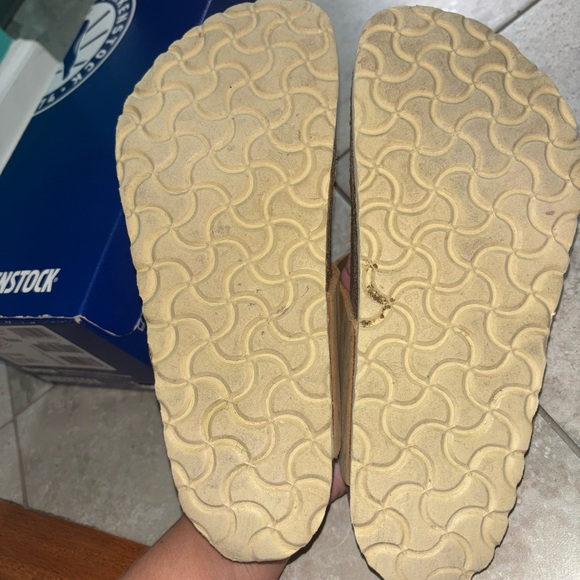 Birkenstock Big Buckle Gizeh Cognac - Picture 5 of 5